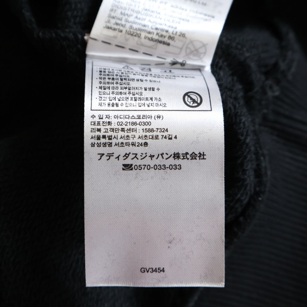 Reebok(リーボック) フロントプリントプルオーバーパーカー GV3454 ブラック