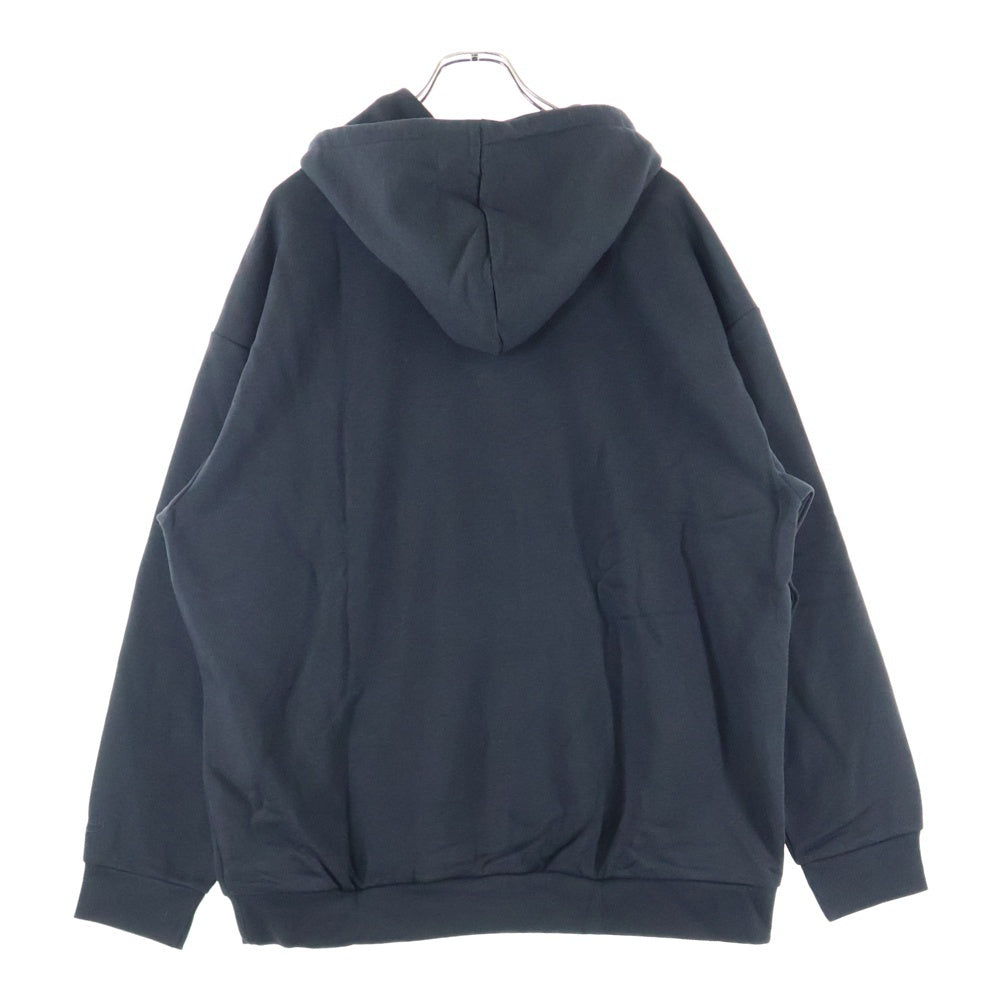 Reebok(リーボック) フロントプリントプルオーバーパーカー HC0049 ブラック