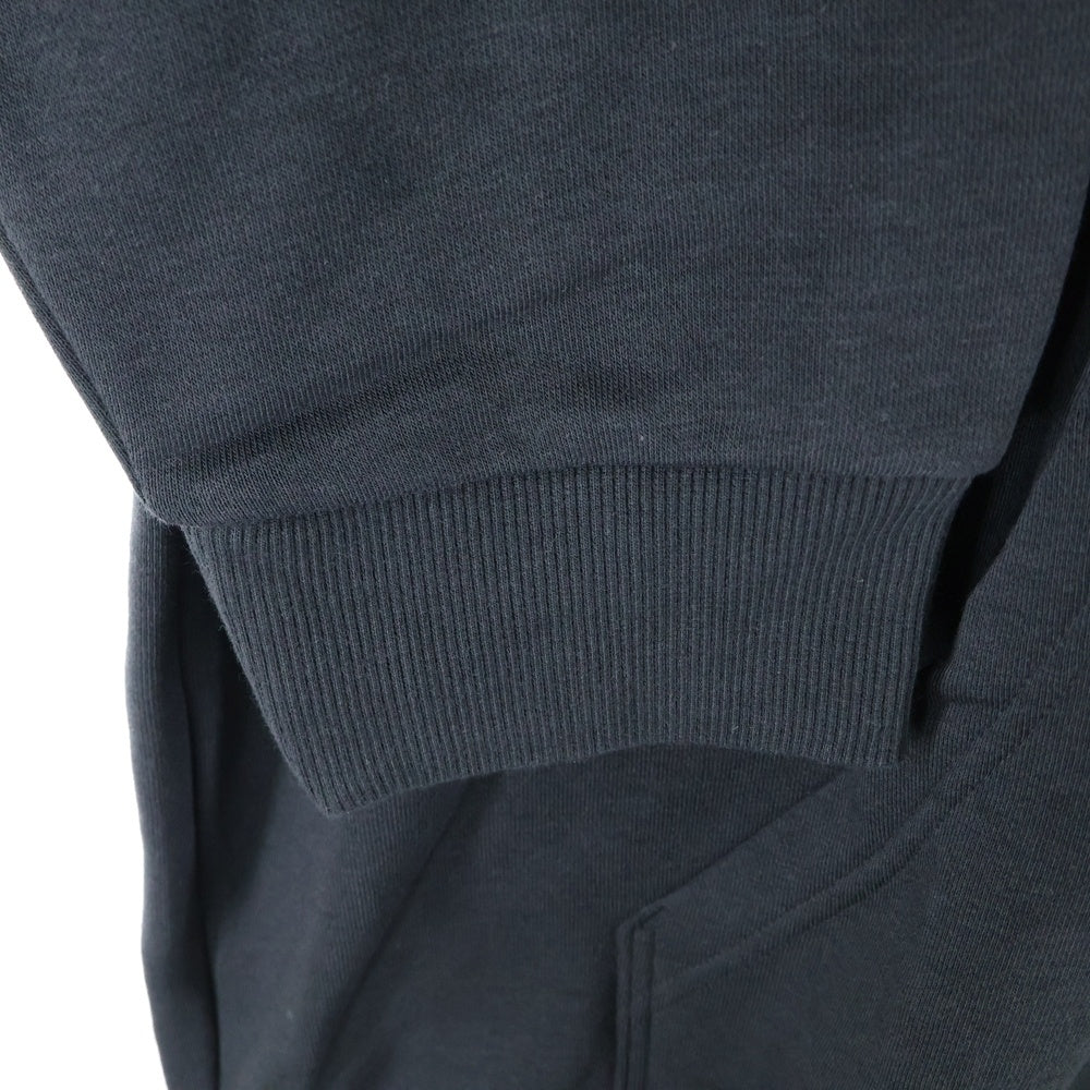 Reebok(リーボック) フロントプリントプルオーバーパーカー HC0049 ブラック