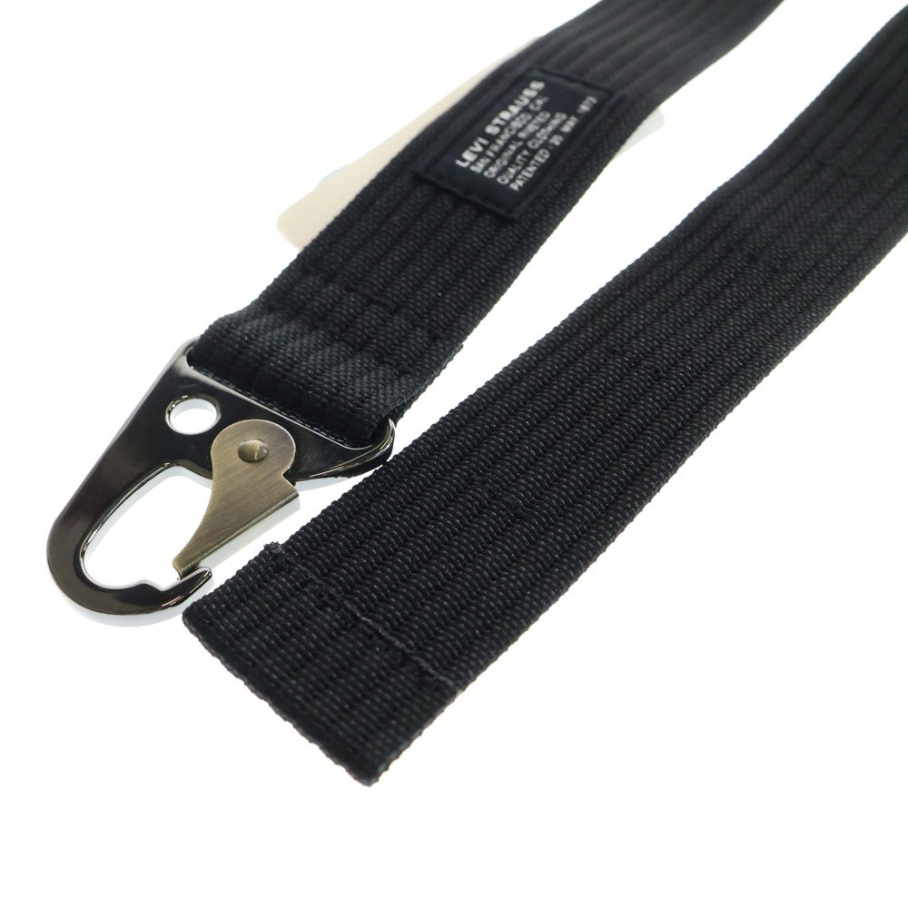 Levi's(リーバイス) 金具付きベルト D6726-0003 ブラック