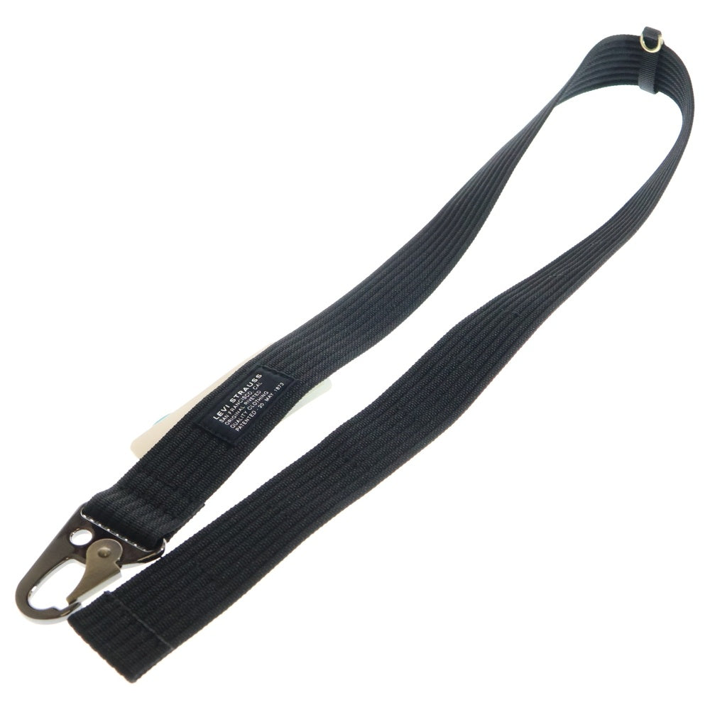 Levi's(リーバイス) 金具付きベルト D6726-0003 ブラック