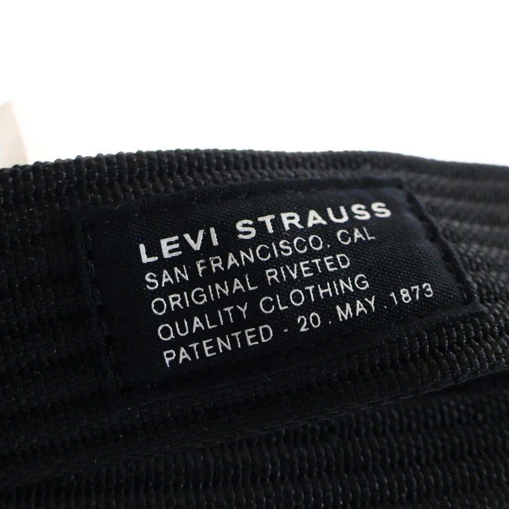 Levi's(リーバイス) 金具付きベルト D6726-0003 ブラック