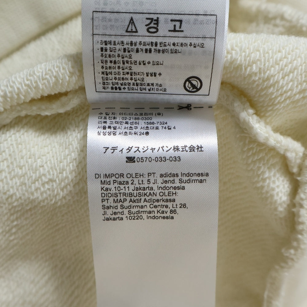 Reebok(リーボック) フロント刺繍クルーネックスウェットトレーナー HA7168 アイボリー