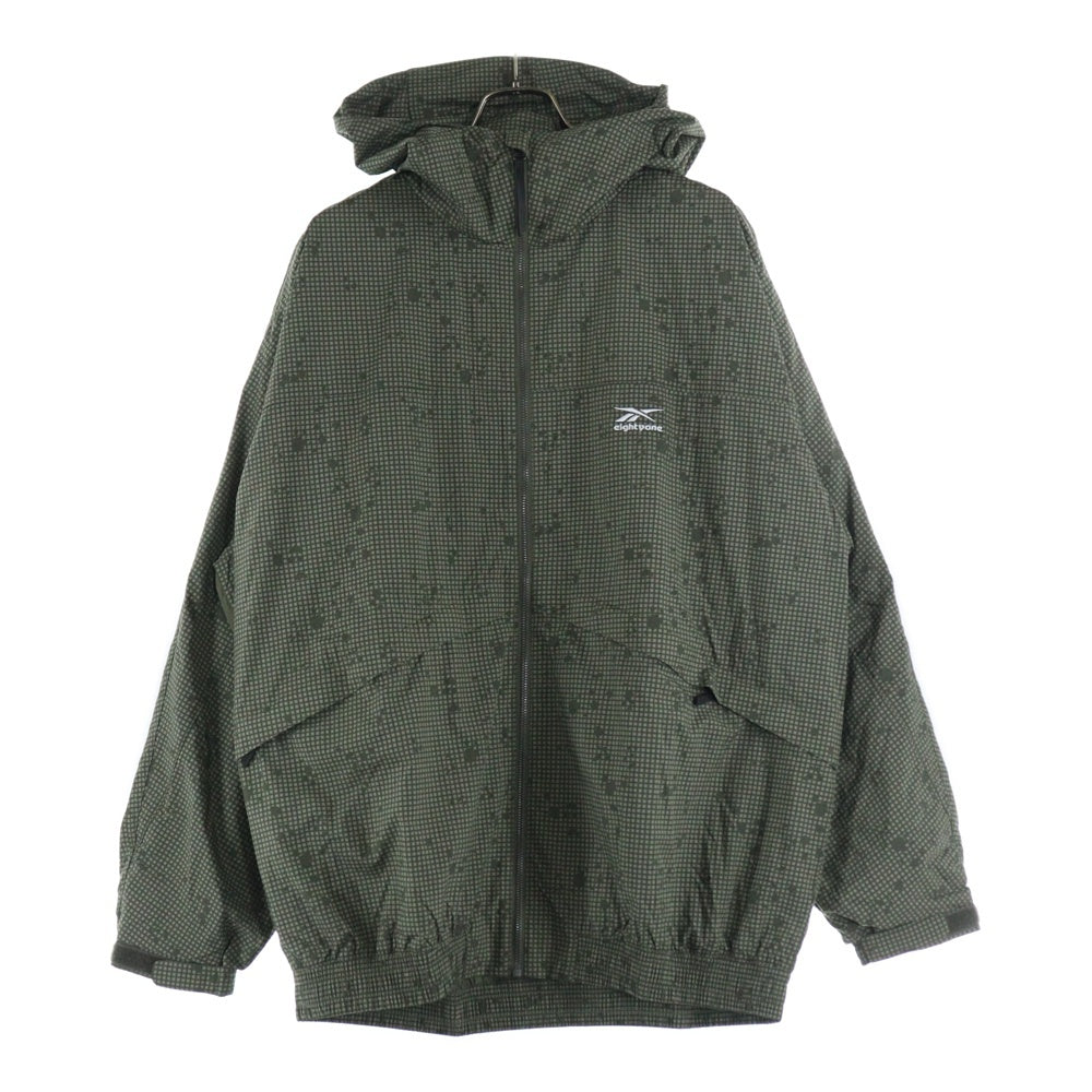Reebok(リーボック) ジップアップパーカー HF5391 グリーン