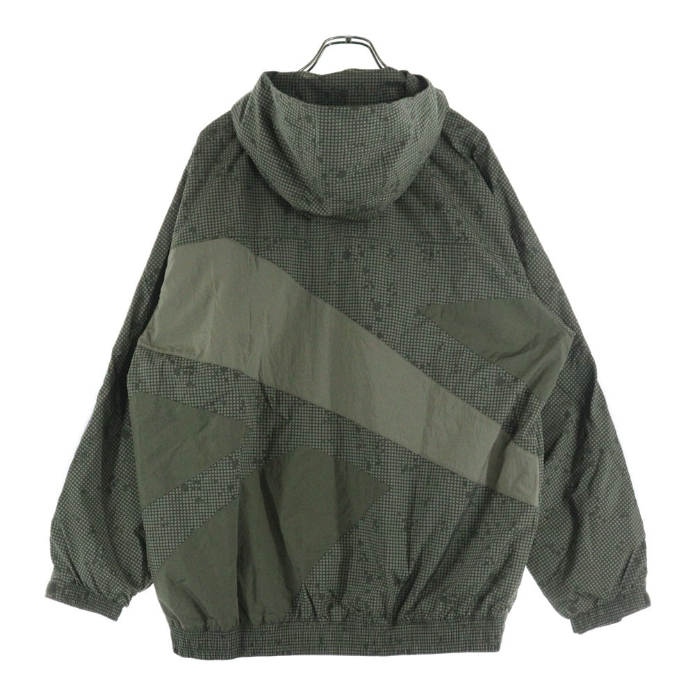 Reebok(リーボック) ジップアップパーカー HF5391 グリーン