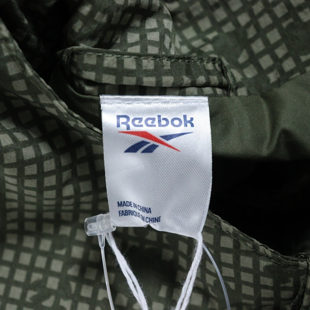 Reebok(リーボック) ジップアップパーカー HF5391 グリーン