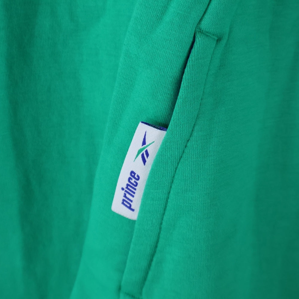 Reebok(リーボック) フロントプリントプルオーバーパーカー H62562 グリーン