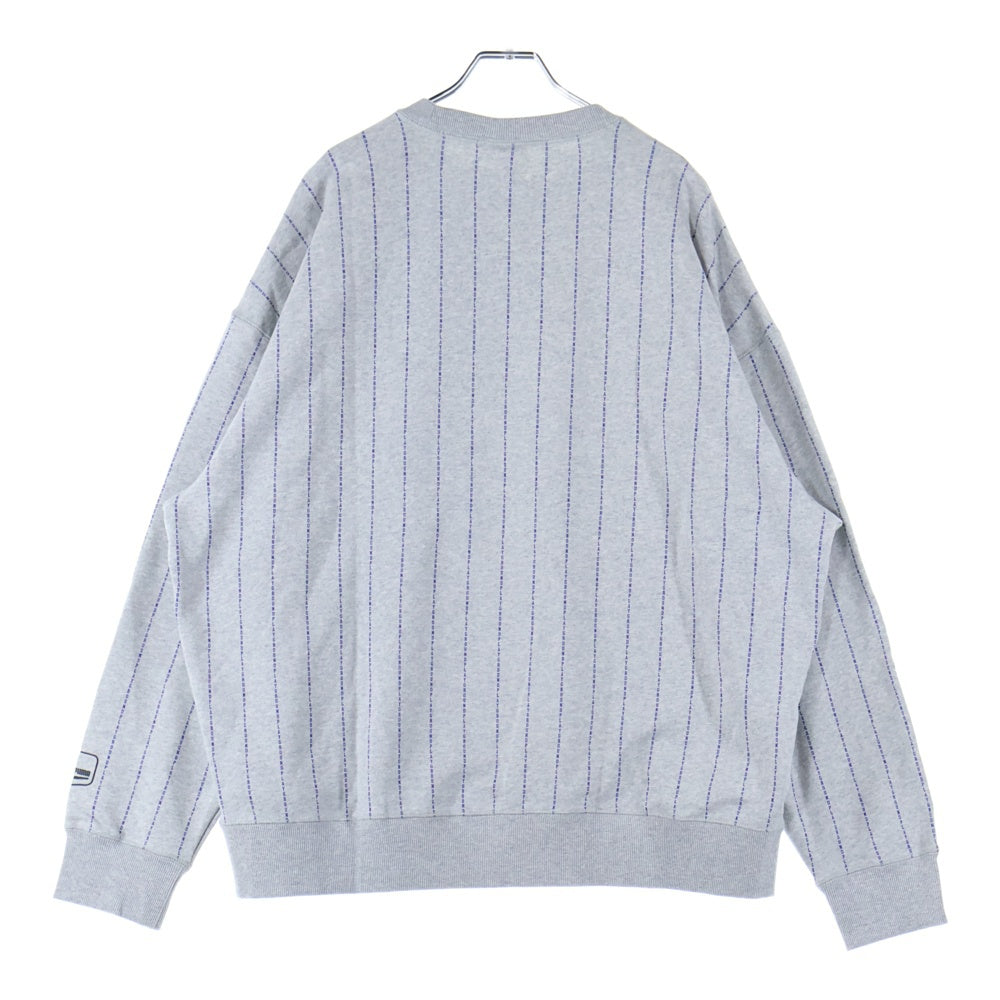 PUMA(プーマ) クルーネックスウェットトレーナー 539162-04 グレー