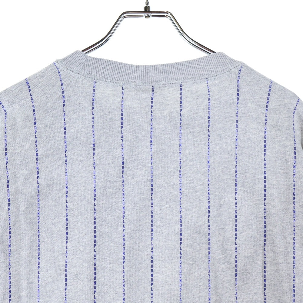 PUMA(プーマ) クルーネックスウェットトレーナー 539162-04 グレー