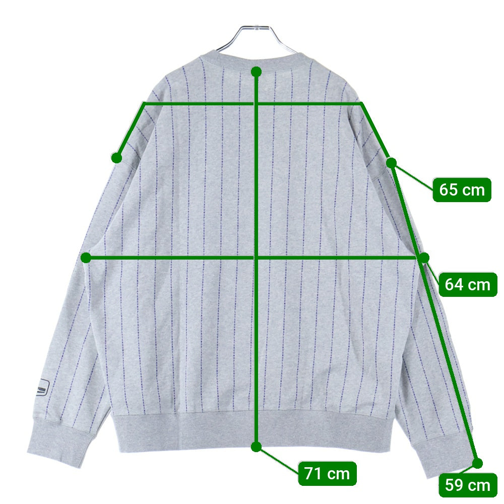PUMA(プーマ) クルーネックスウェットトレーナー 539162-04 グレー