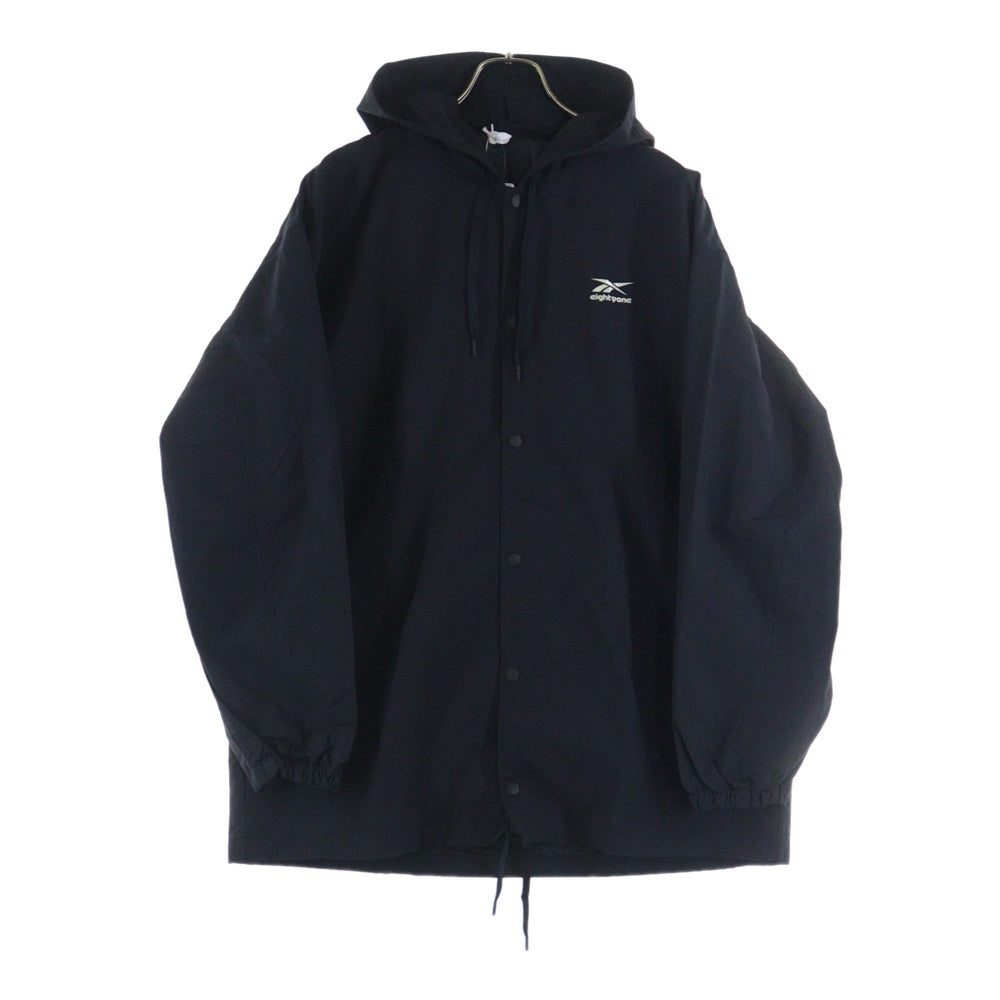Reebok(リーボック) フロント刺繍ブルゾン GK6887 ブラック