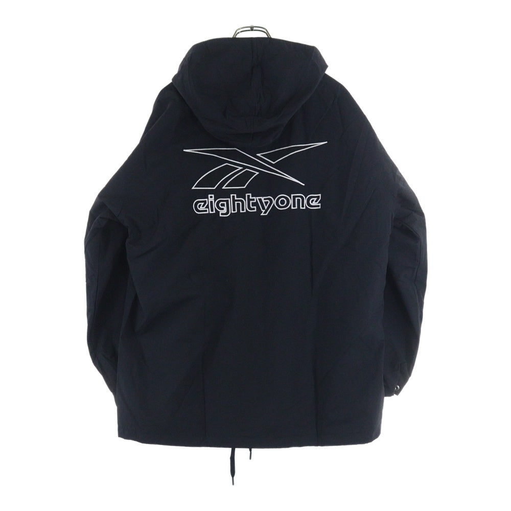 Reebok(リーボック) フロント刺繍ブルゾン GK6887 ブラック