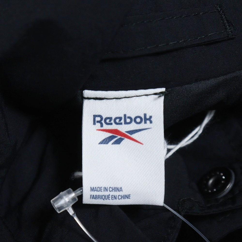 Reebok(リーボック) フロント刺繍ブルゾン GK6887 ブラック