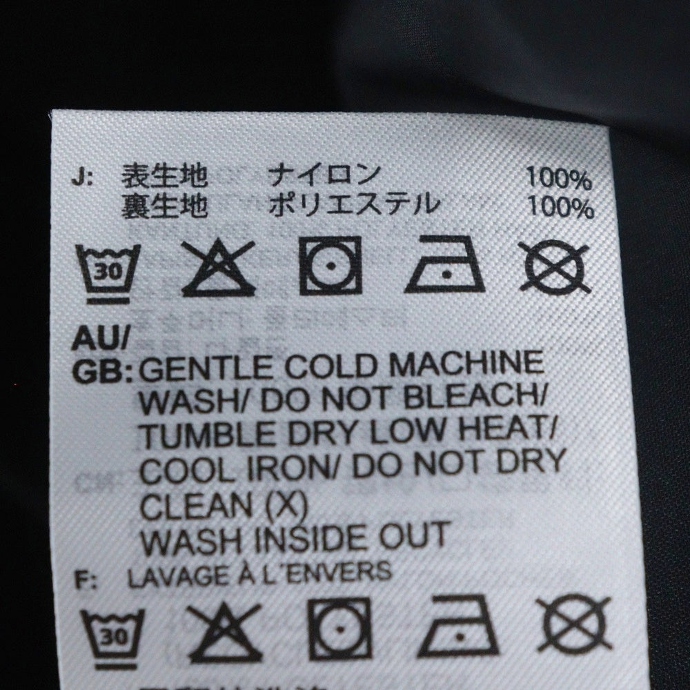 Reebok(リーボック) フロント刺繍ブルゾン GK6887 ブラック