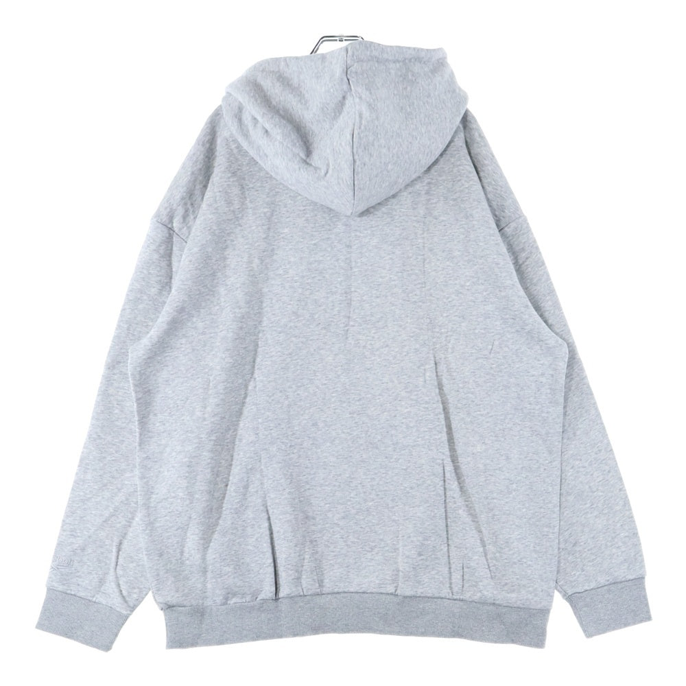 Reebok(リーボック) フロントプリントプルオーバーパーカー HC0050 グレー