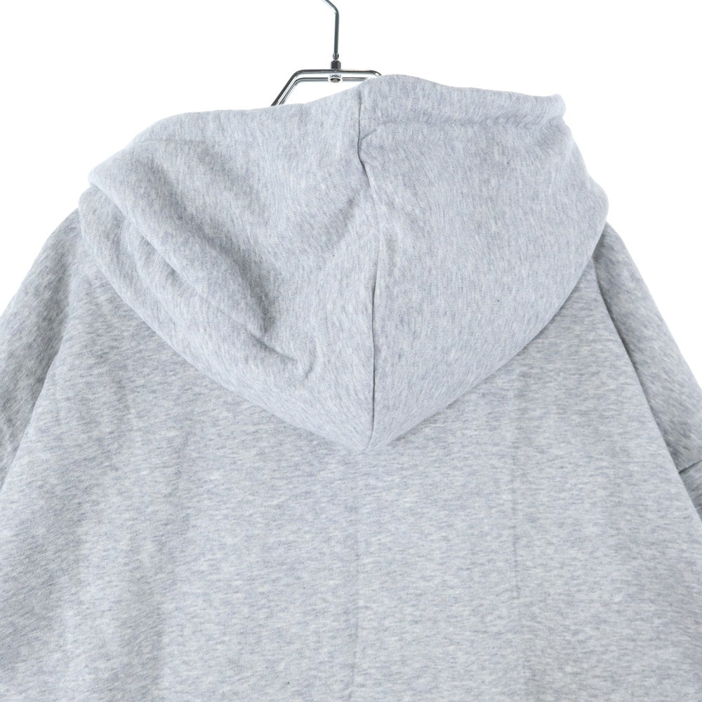 Reebok(リーボック) フロントプリントプルオーバーパーカー HC0050 グレー