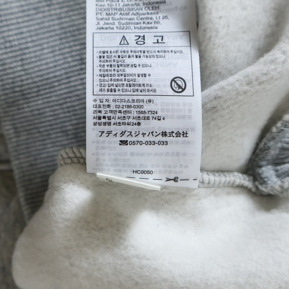 Reebok(リーボック) フロントプリントプルオーバーパーカー HC0050 グレー