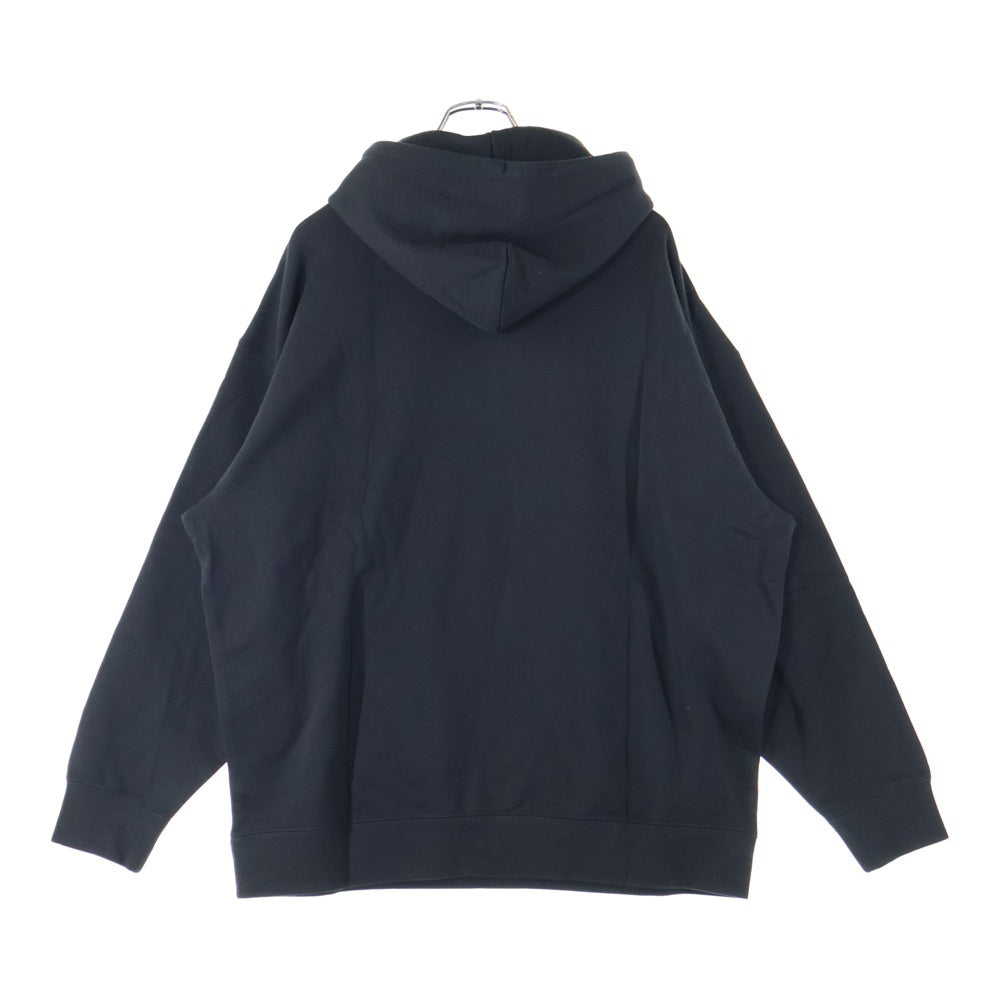 PUMA(プーマ) フロント刺繍プルオーバーパーカー 538259-01 ブラック