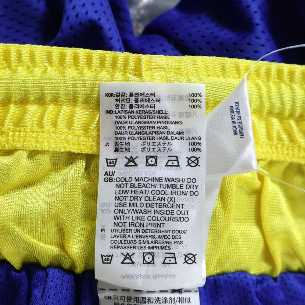 Reebok(リーボック) メッシュハーフパンツ H62568 ブルー