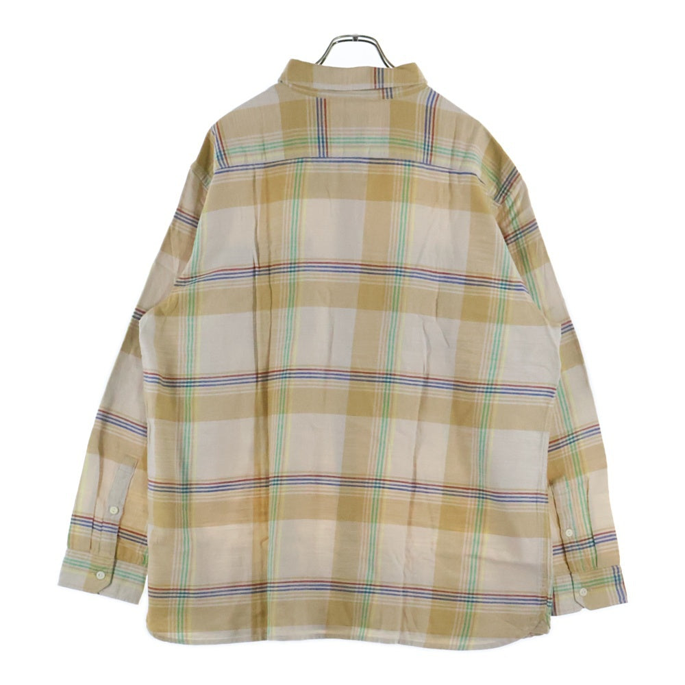 Levi's(リーバイス) フロントボタン付きチェックシャツ 19573-0189 ブラウン