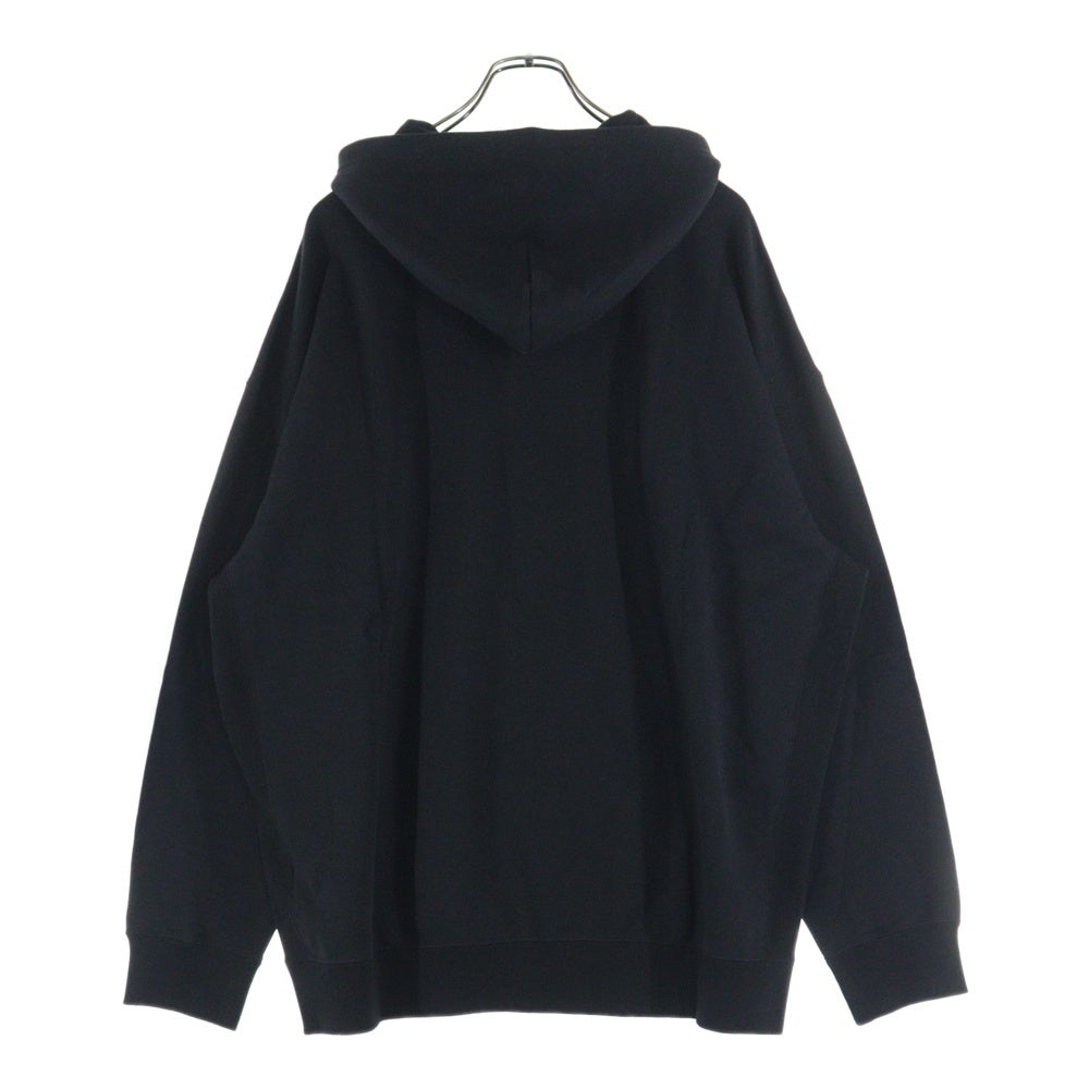 PUMA(プーマ) フロント刺繍プルオーバーパーカー 538245-01 ブラック