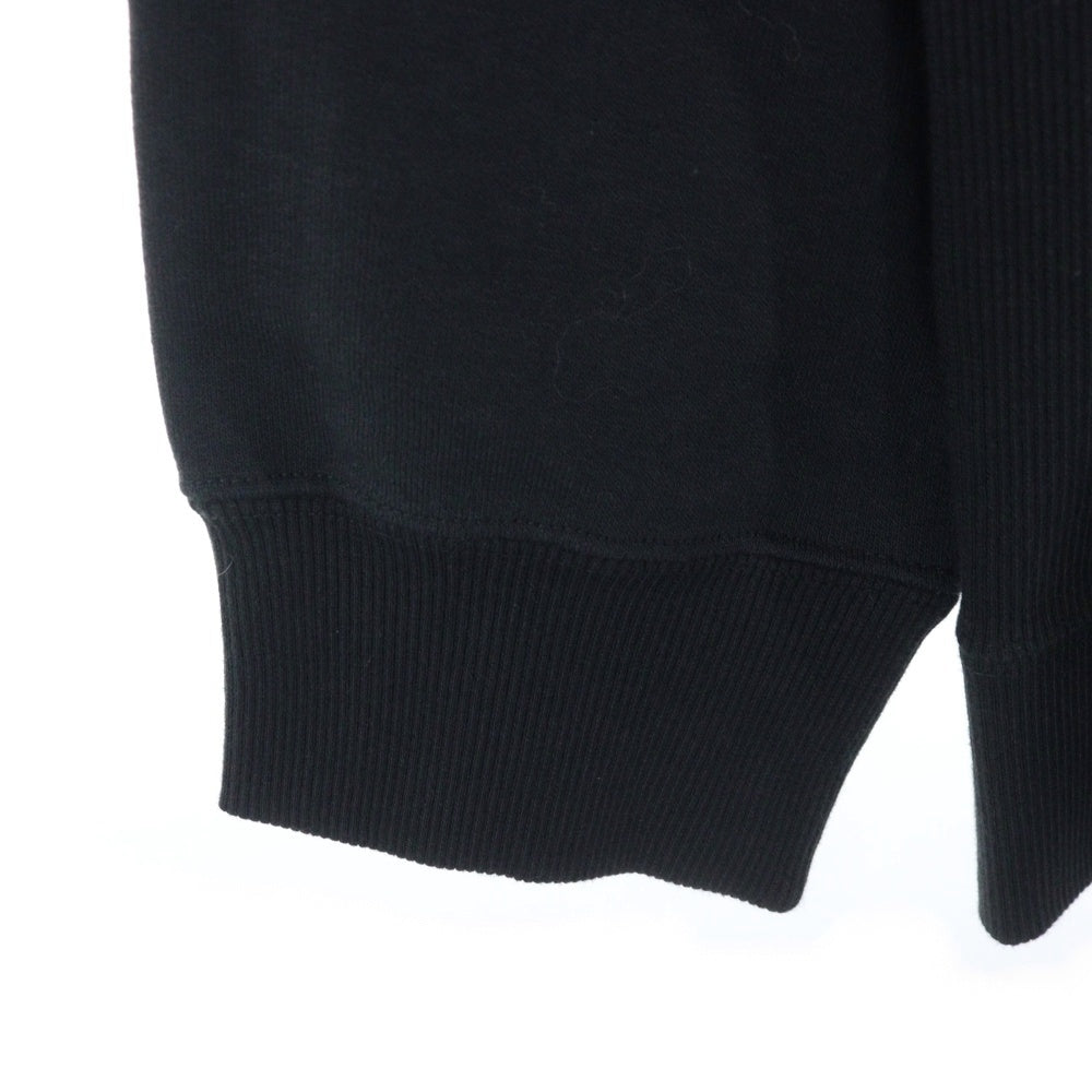 PUMA(プーマ) フロント刺繍プルオーバーパーカー 538245-01 ブラック