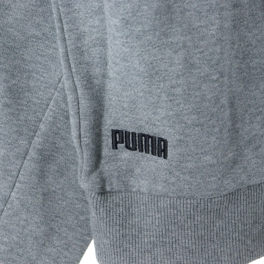 PUMA(プーマ) クルーネックスウェットトレーナー 532207-02 グレー