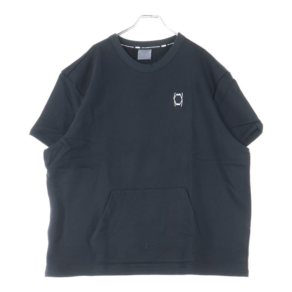 PUMA(プーマ) フロント刺繍半袖Tシャツ 534192-02 ブラック