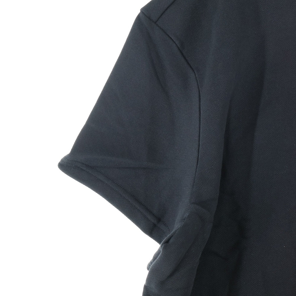 PUMA(プーマ) フロント刺繍半袖Tシャツ 534192-02 ブラック