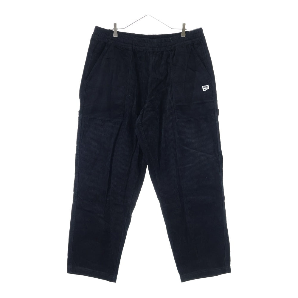 PUMA(プーマ) コーデュロイパンツ 535677-01 ブラック