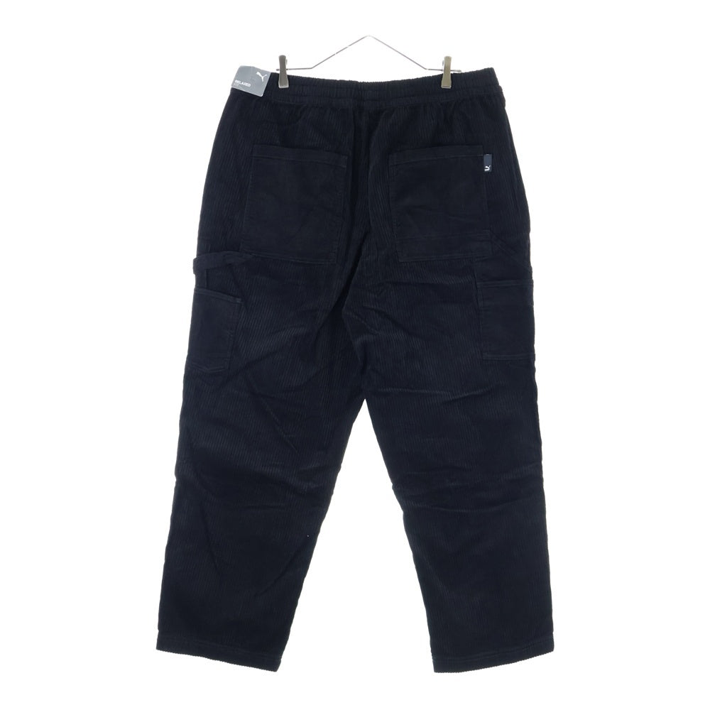 PUMA(プーマ) コーデュロイパンツ 535677-01 ブラック