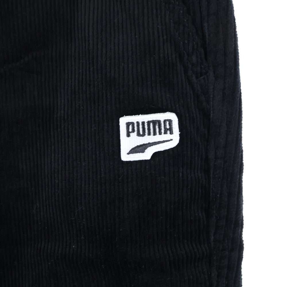 PUMA(プーマ) コーデュロイパンツ 535677-01 ブラック