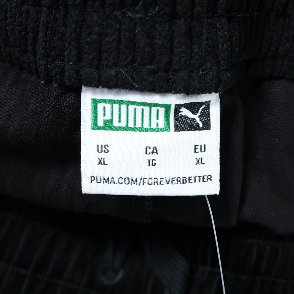PUMA(プーマ) コーデュロイパンツ 535677-01 ブラック