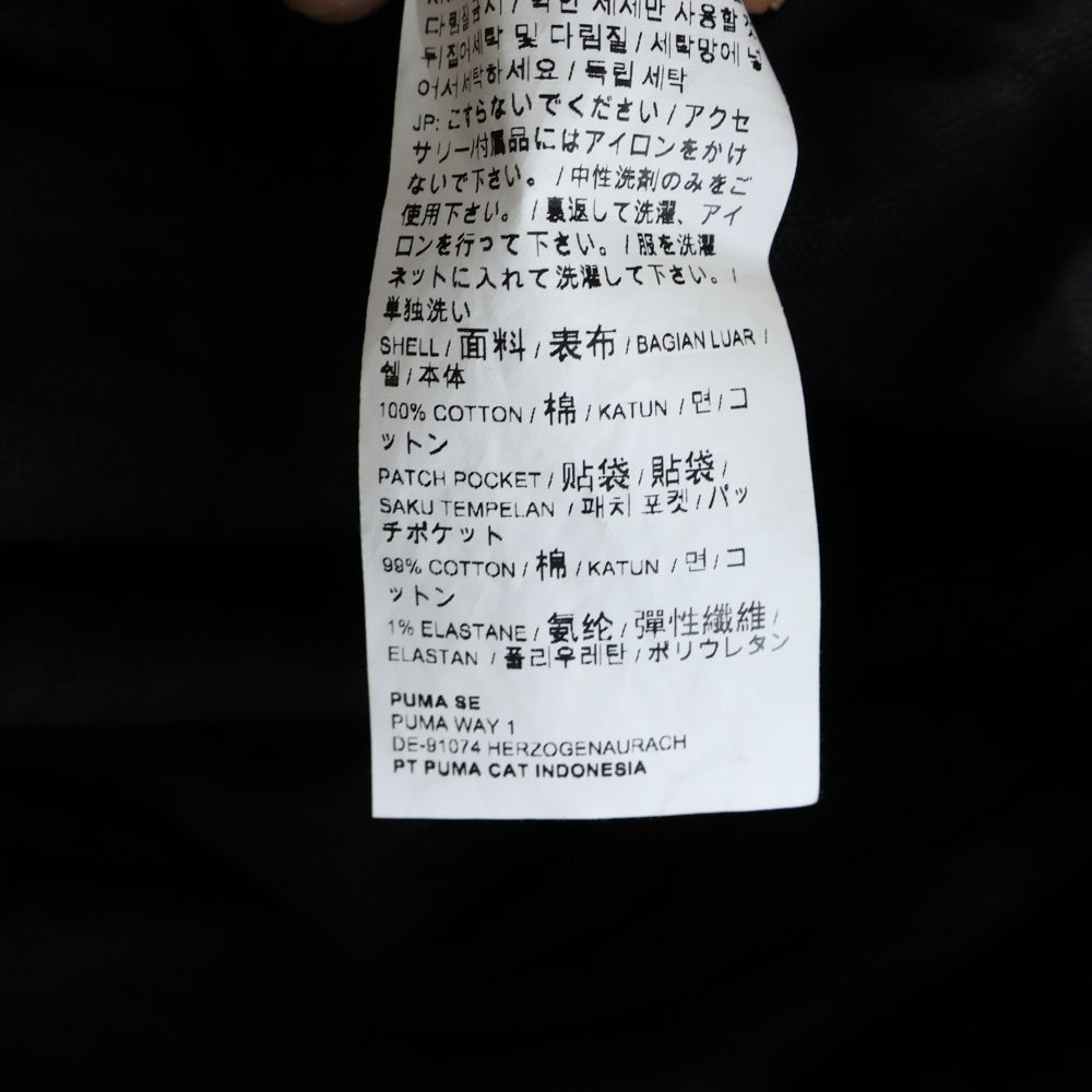 PUMA(プーマ) コーデュロイパンツ 535677-01 ブラック