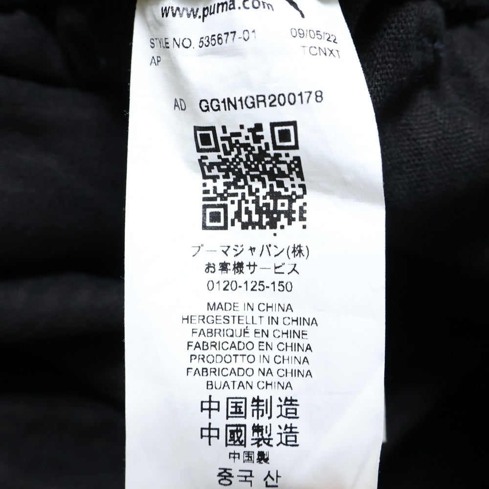 PUMA(プーマ) コーデュロイパンツ 535677-01 ブラック