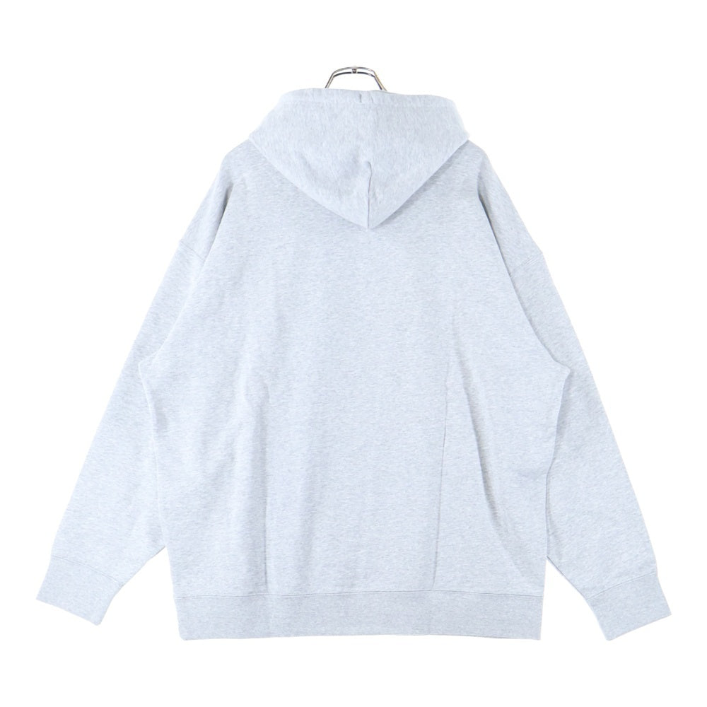 PUMA(プーマ) フロント刺繍プルオーバーパーカー 538259-04 グレー