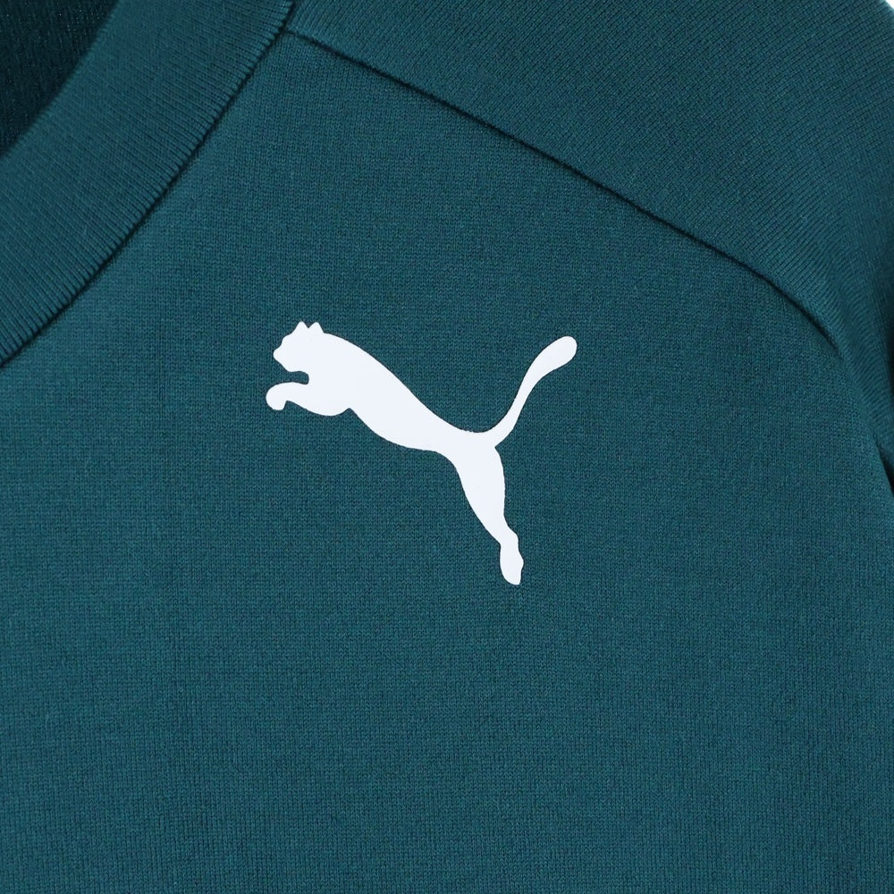 PUMA(プーマ) クルーネックスウェットトレーナー 671872-24 グリーン