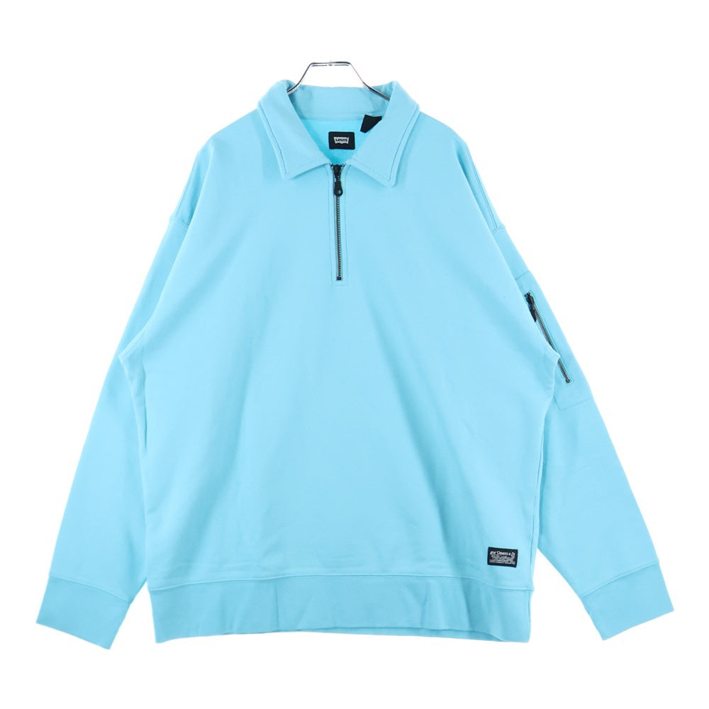 Levi's(リーバイス) ハーフジップスウェットトレーナー A1012-0004 ブルー