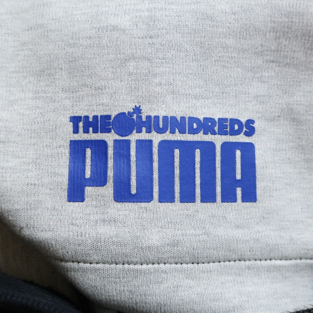 PUMA(プーマ) フロントプリントスウェットパンツ 598451-01 ブラック