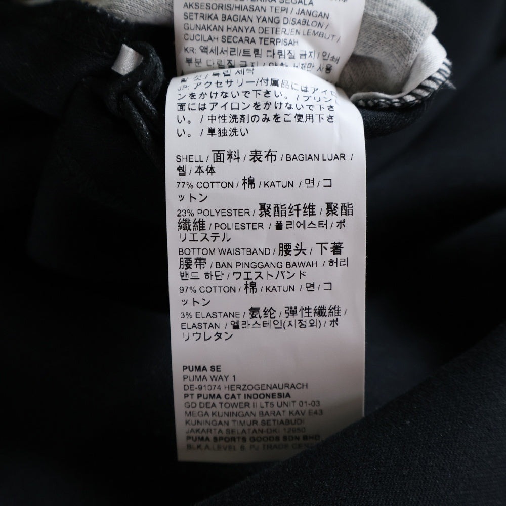 PUMA(プーマ) フロントプリントスウェットパンツ 598451-01 ブラック