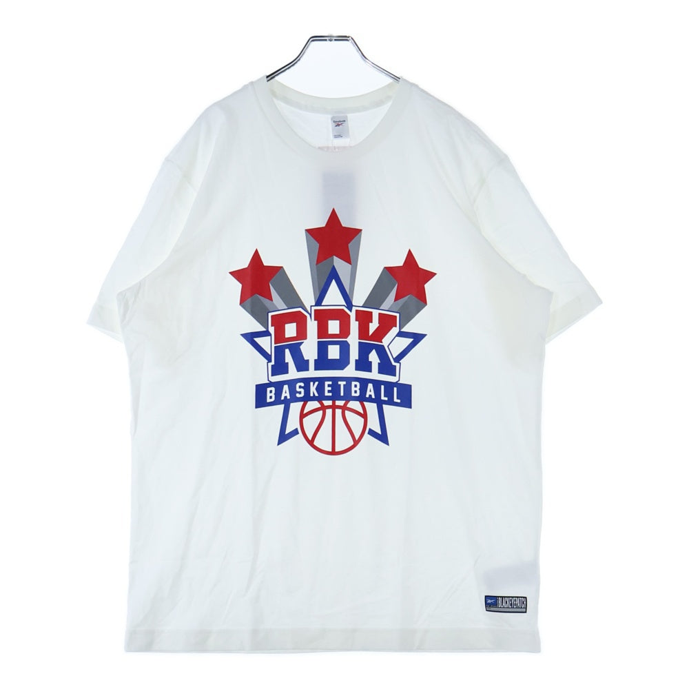 Reebok(リーボック) フロントプリント半袖Tシャツ HI0480 ホワイト