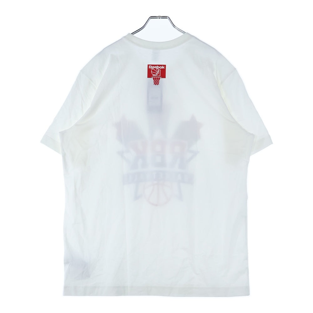 Reebok(リーボック) フロントプリント半袖Tシャツ HI0480 ホワイト