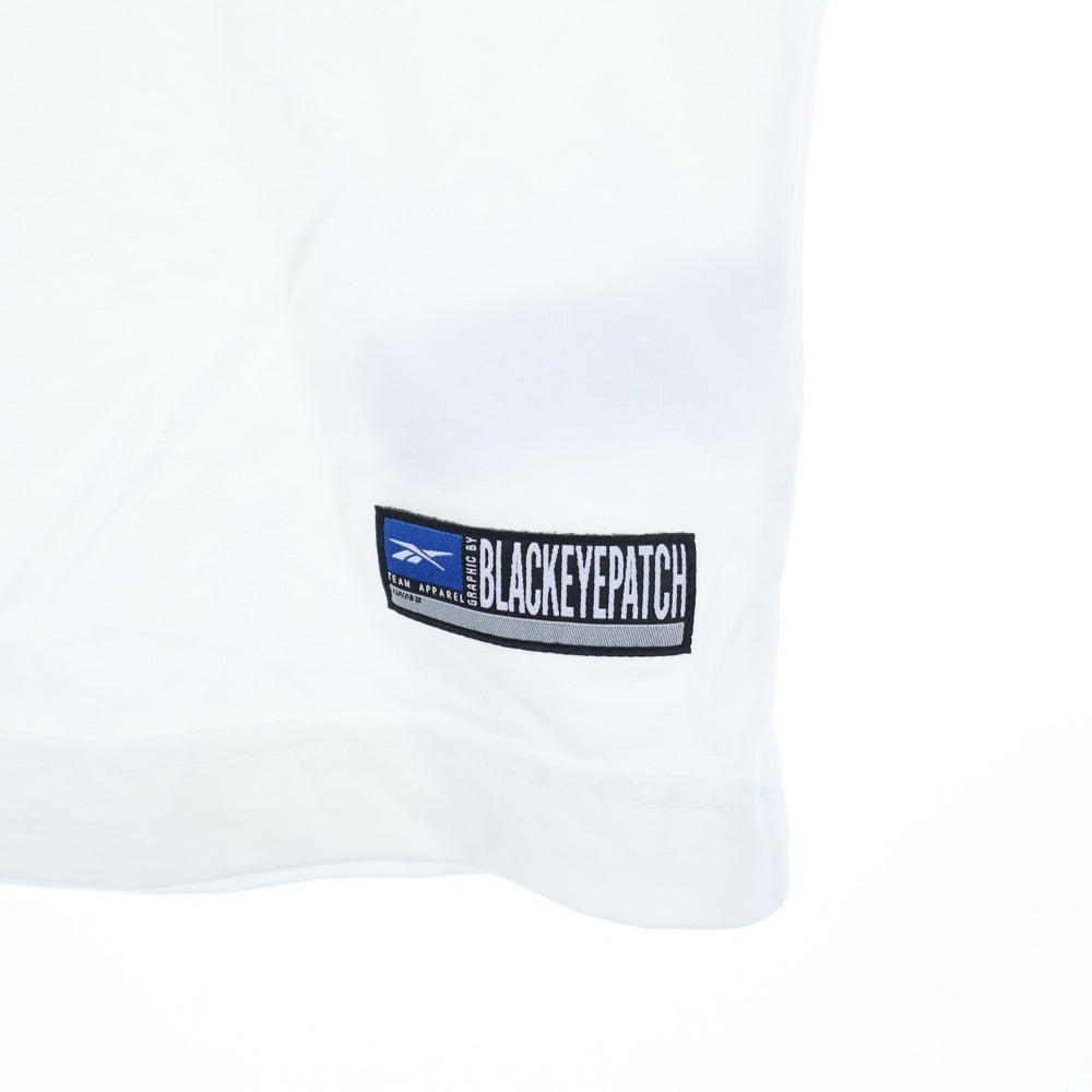 Reebok(リーボック) フロントプリント半袖Tシャツ HI0480 ホワイト