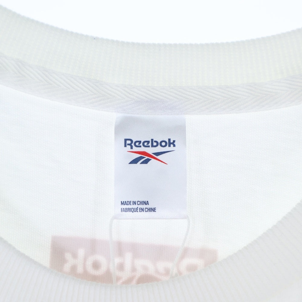 Reebok(リーボック) フロントプリント半袖Tシャツ HI0480 ホワイト