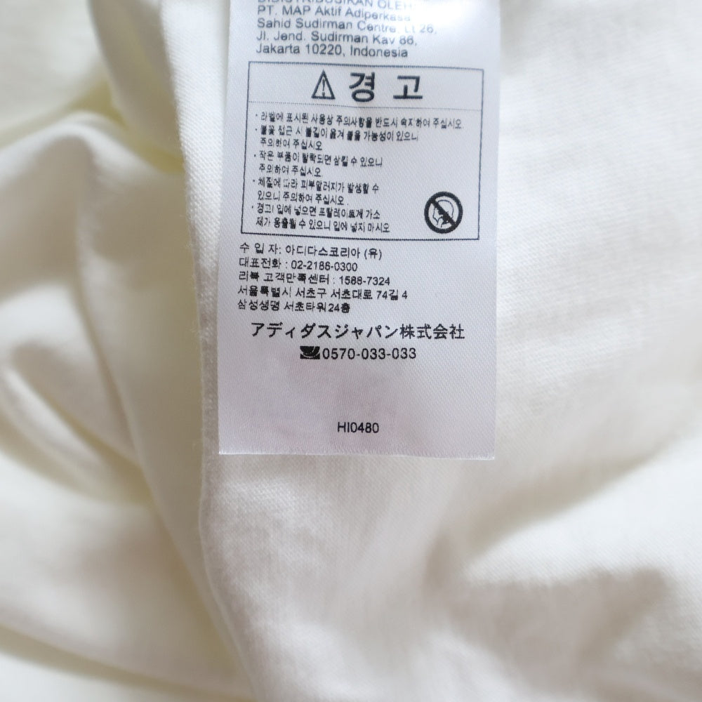 Reebok(リーボック) フロントプリント半袖Tシャツ HI0480 ホワイト