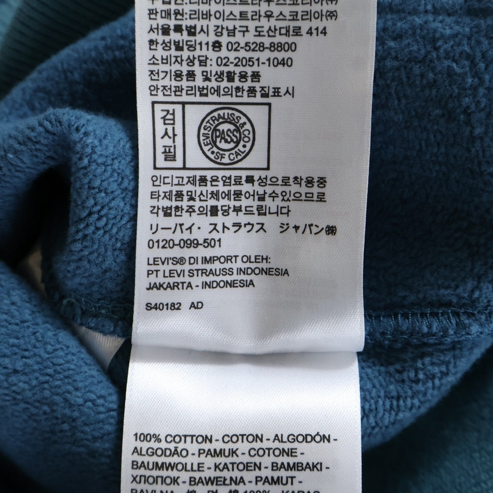 Levi's(リーバイス) プルオーバーパーカー 944280012 ブルー