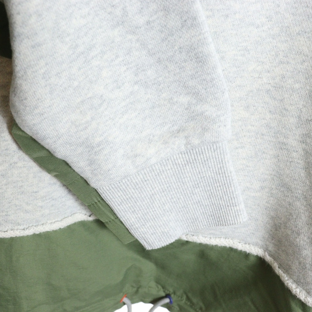 PUMA(プーマ) フロント刺繍クルーネックスウェットトレーナー 598273-04 グレー