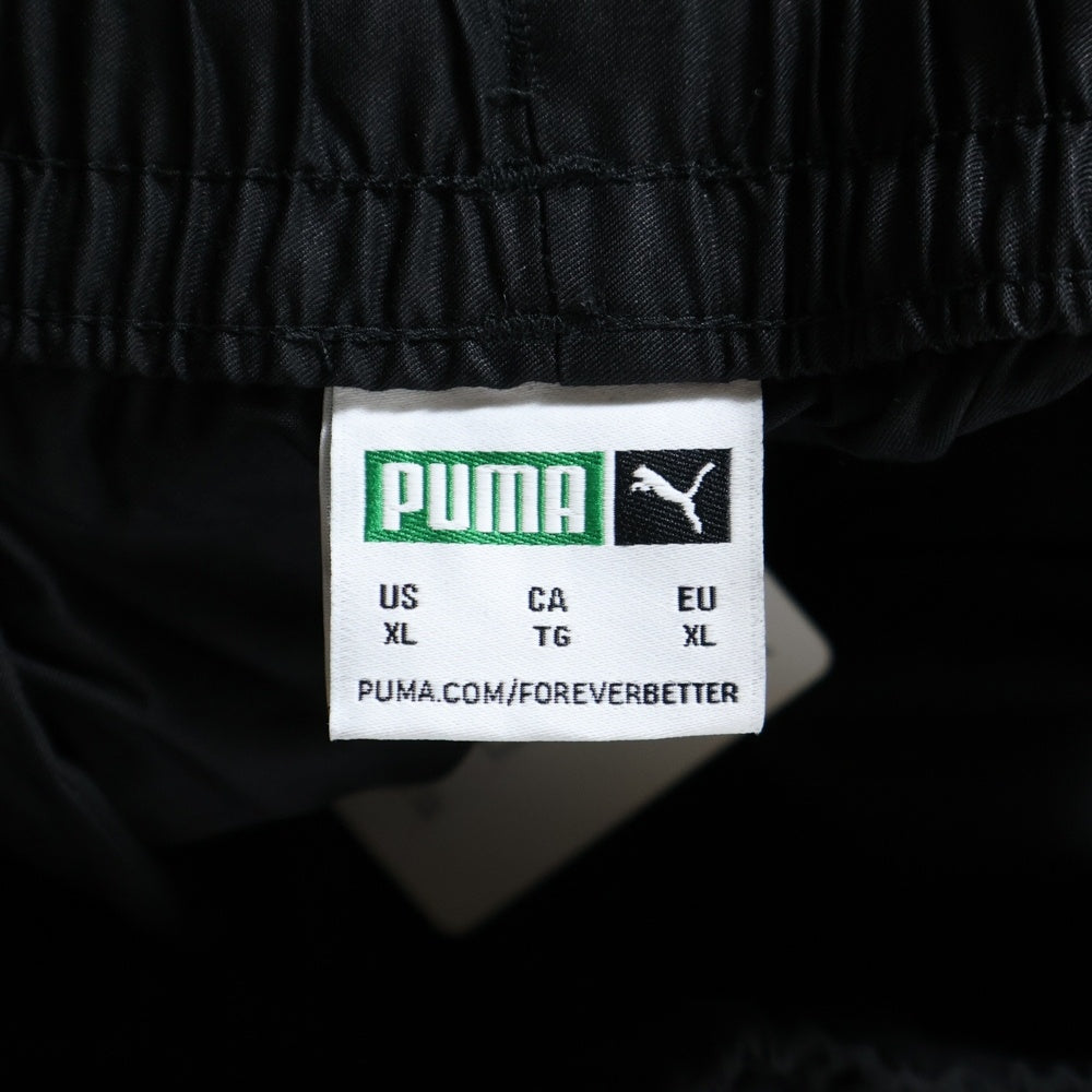 PUMA(プーマ) ナイロンパンツ 539176-01 ブラック