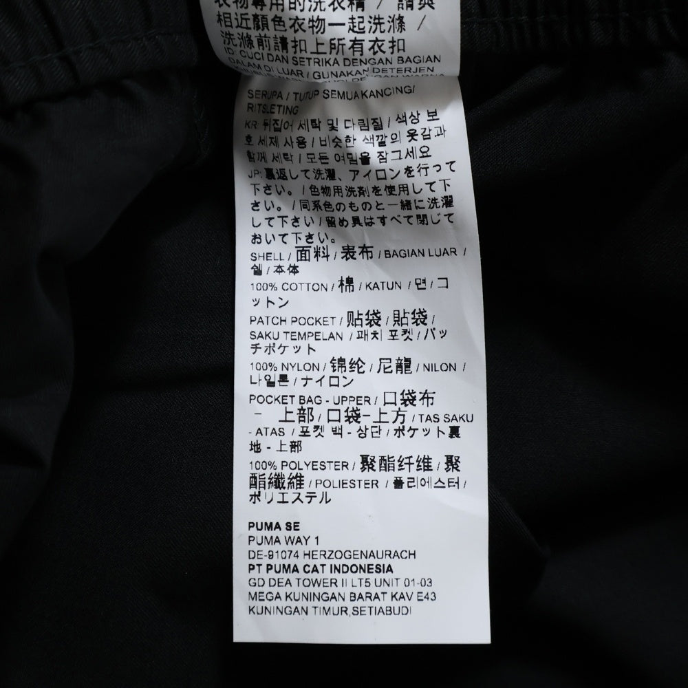 PUMA(プーマ) ナイロンパンツ 539176-01 ブラック