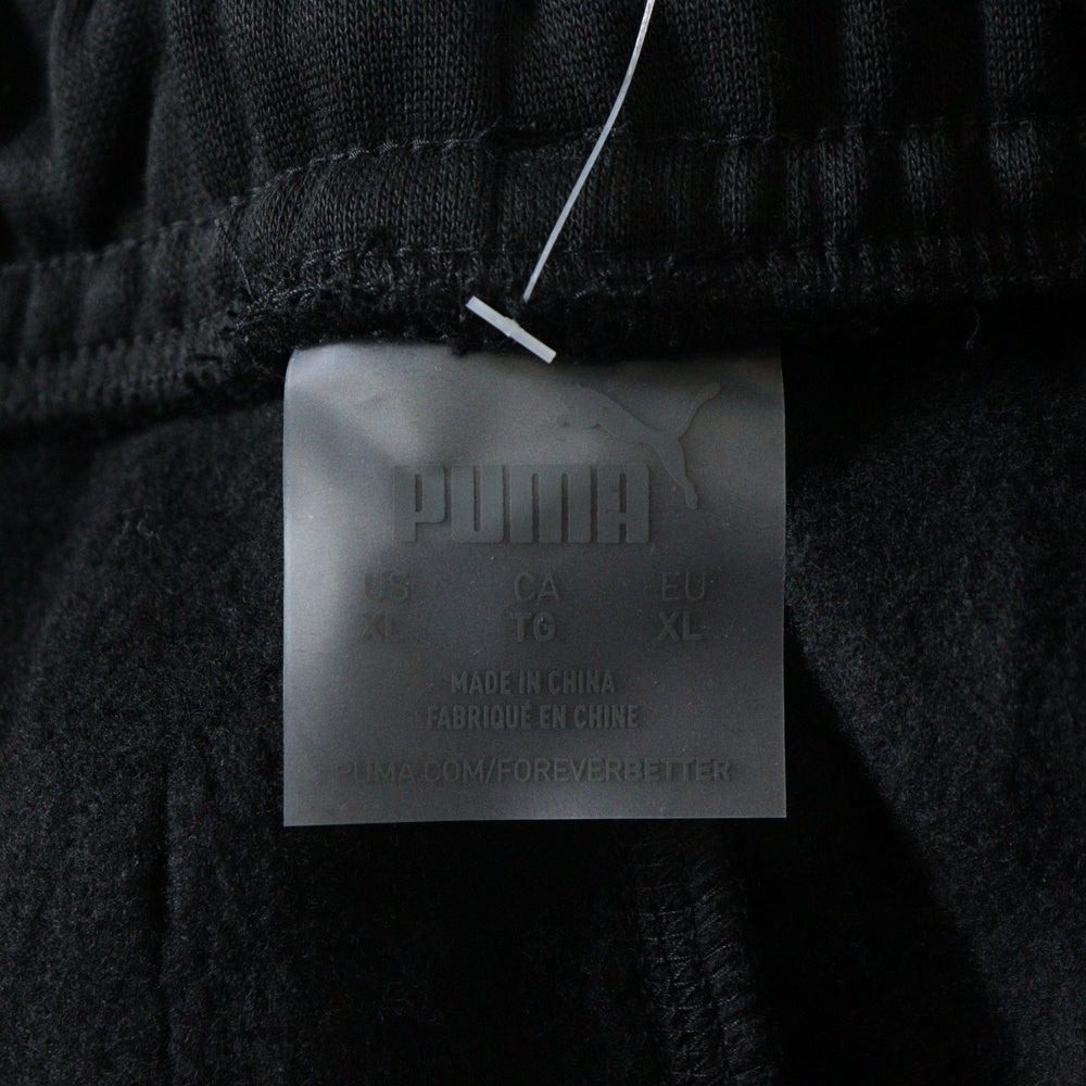 PUMA(プーマ) マルチプリントスウェットパンツ 534189-02 ブラック